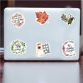 thumbnail image 4 of 200pcs DIY Craft Stickers Set Handicraft Ornament Self-adhesive Suitcase Water Bottle Notebook Art Scrapbook Sticker Decal Prop, 4 of 9