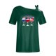 thumbnail image 4 of Fiudx Ofertas Relámpago Camiseta Sin Mangas Camisola de Color Liso para Mujer Camiseta Sin Mangas Holgada, 4 of 4