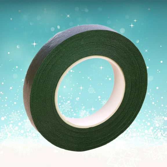 COSMOBETTY 10 Rolls Green Floral Tapes for Flower Arrangements Self-Adhesive Paper Tape for Craftsmen