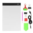 thumbnail image 2 of Painting Light Box,A4 LED Copy Pad LED Copy Pad LED Diamond Painting Board Rugged and Tough, 2 of 9