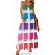 thumbnail image 1 of Tonos de Colores de Pantalón Vestido Sin Mangas vestido verano mujer vestido de fiesta mujer elegante lujo, 1 of 7
