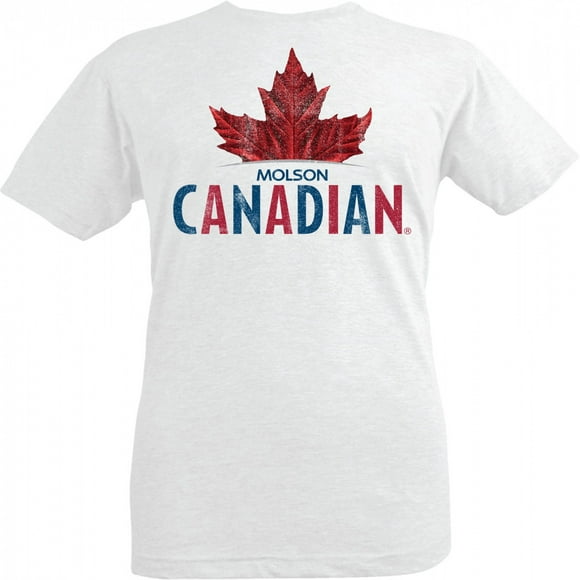 Molson T-shirt-grand Logo Canadien