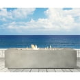 thumbnail image 2 of Living Source International Concrete Propane Fire Pit Table - Concrete Gray, 2 of 2