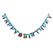 American Greetings Marvel Avengers Birthday Party Decoration Banner, 6.59 ft.