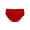 Red, variant on Swuxness Women's Low Waist Breathable Briefs, Panties for Women, Women's Solid Color Mid Low Breathable Seamless Comfortable Soft Stretch Briefs Panties White, XL