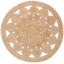 SAFAVIEH Natural Fiber NFB248A Handwoven Natural Rug