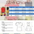 thumbnail image 3 of YMNXA Women'S Casual T Shirts 3/4 Sleeve Round Neck Sequins Comfortable Fashionable Top For Daily Wear Red L, 3 of 5