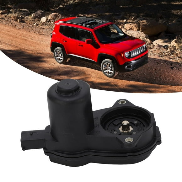 Parking Brake Actuator, 68263297AA Original Standard Rear Brake Actuator High Sensitivity Black for Car