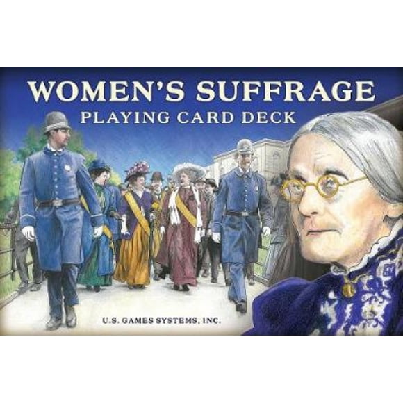Women's Suffrage Playing Card Deck