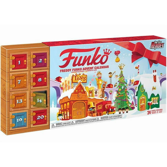 Pint Size Heroes Freddy Funko Advent Calendar