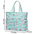 thumbnail image 7 of Beach Bags for Women, Beach Tote Bag Waterproof Sandproof Swim Pool Bag Large Capacity Beach Bag with Wet Pocket, 7 of 7