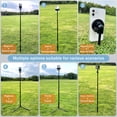 thumbnail image 3 of GreatYYT Monopod y trípode Selfie Stick para grabar el swing de golf - Soporte multifuncional para teléfono con soporte magnético y para teléfono - Ayuda para entrenamiento de golf - Compatible con to, 3 of 5