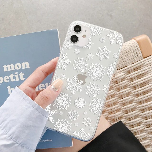 Funda de Navidad para Samsung Galaxy A54 A34 A52 A32 A14 A21s A12 A13 A33 A24 S23 A53 A02s A04S A31 A03 S21 S20 Lite FE Ultra Plus