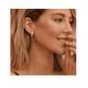 thumbnail image 4 of Aretes Xtellar Barra Dorada Con Doble Fila De Zirconias, 4 of 4