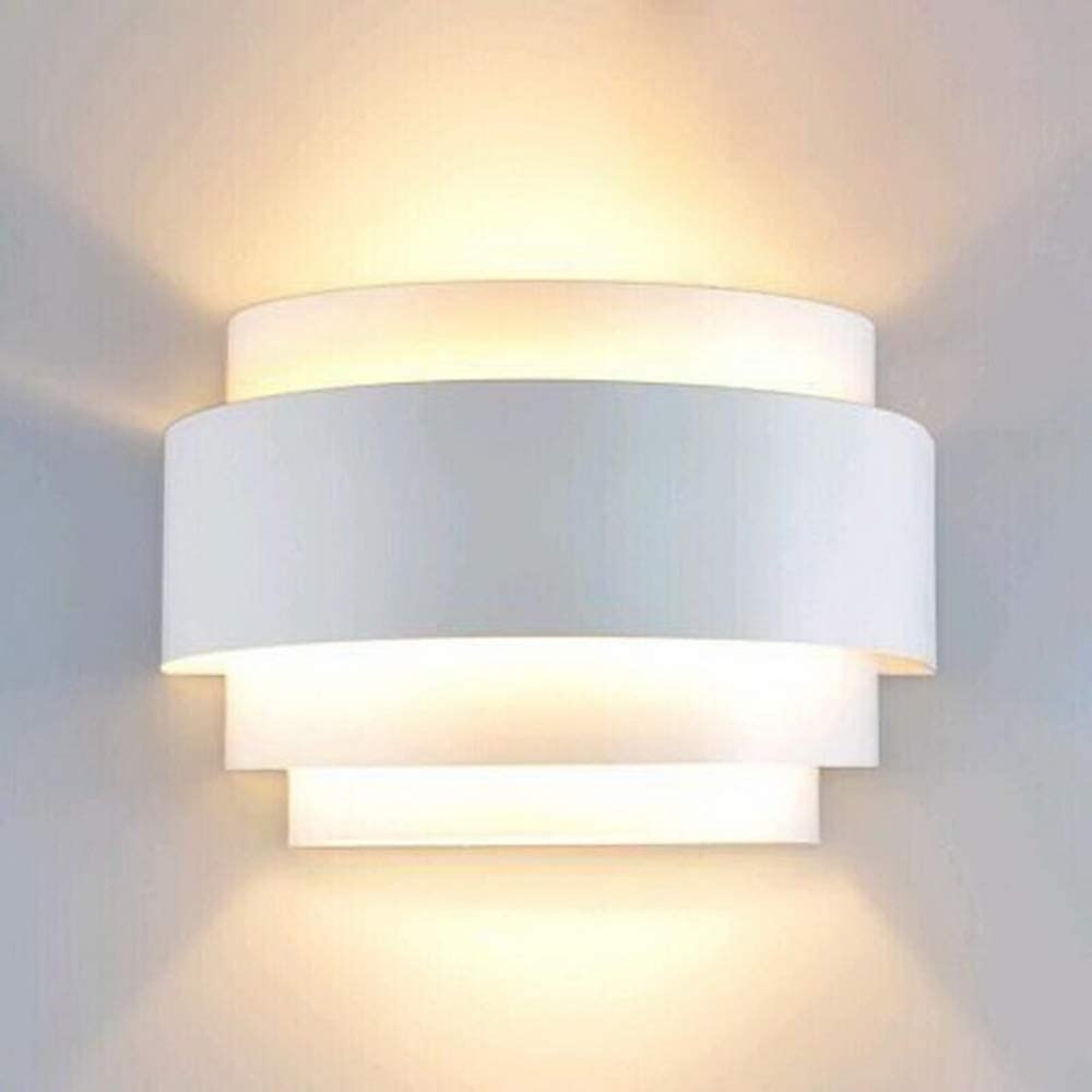 Modern/Contemporary Wall Sconces 1 Light Wall Light Metal Shade E26/E27