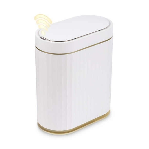 MAGMALIFE Bote de Basura Inteligente: Bote de Basura con Sensor de Movimiento, Capacidad de 7 Litros, Ideal para Oficina, Recámara o Baño, ¡Innovación sin Contacto para tu Espacio