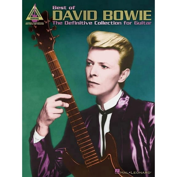 Guitar Tab: Best of David Bowie the Definitive Collection for Guitar (Paperback)