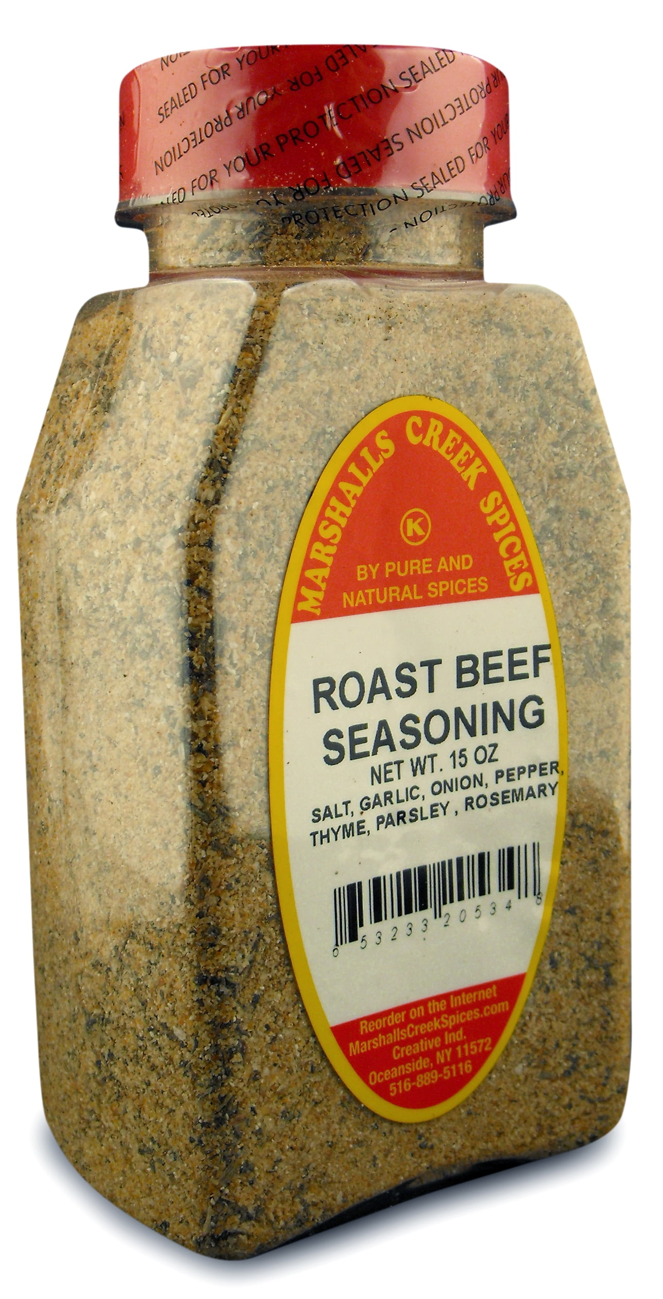 Marshalls Creek Spices ROAST BEEF SEASONING 15 ounce
