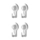 thumbnail image 3 of Wosthever RecabLeght, gancho para abrigos con ventosa, gancho ajustable de doble para pared y baño, para el hogar, estante de cocina, Gancho fino 2piezas, 3 of 6