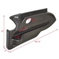 thumbnail image 4 of MasterCraft Boat Blank Side Panel 542158 | Armrest 46 1/2 Inch Black, 4 of 4