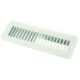 thumbnail image 2 of JR Products 02-28925 Undampered Floor Register - 2" x 10", White, 2 of 4