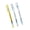 1, variant on 1 Set Highlight Gel Pen Gold Silver White Gel Pen Paint Pen for Artwork Detailed Journaling and Creative Projects