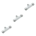thumbnail image 2 of Guardoinrt Rustproof Motorcycle Tax Tube High Performance Stylish Sturdy And Durable Motorcycle Tax Disc Holder silver 3Set, 2 of 6