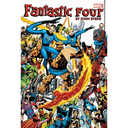 Fantastic Four by John Byrne Omnibus Vol. 1