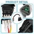 thumbnail image 4 of czcpp-Forward Reverse Switch for Yamaha G22, G29, Drive Golf Carts # JU2-H2917-00-00, 4 of 4