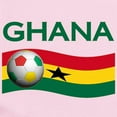 thumbnail image 2 of CafePress - TEAM GHANA WORLD CUP Infant Bodysuit - Baby Light Bodysuit, Size Newborn - 24 Months, 2 of 4