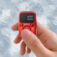 thumbnail image 4 of Yammee Rechargeable Digital Finger Ring LED Electronic Hand Tally Timer Counter Clicker, 4 of 10