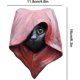thumbnail image 2 of Estatuilla de gato brujo negro para Halloween, gato misterioso con capa - Decoración colgante de pared, 2 of 5