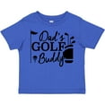 thumbnail image 3 of Inktastic Dad's Golf Buddy Boys or Girls Toddler T-Shirt, 3 of 5