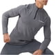 thumbnail image 3 of pstuiky camisetas de manga larga para hombre, Blusa informal de manga larga con cuello vuelto y cremallera de color liso para hombre Tops casuales para hombres xl, 3 of 8