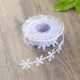 thumbnail image 3 of MasteelfCA 2rolls Snowflake Trim Ribbon Christmas Tree New Year Decoration Snowflake Ribbon, 3 of 8