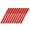 thumbnail image 4 of Premium Plastic Materials Identification ID Collars, Cattle Identification Ring Strong Durability Cattle Foot Ring For Farm Livestock Outdoor Farm Accessory Red, 4 of 8