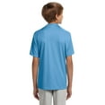 thumbnail image 3 of A4 NB3142 YTH SS PERFRMC TEE (LIGHT BLUE S), 3 of 4