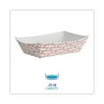 thumbnail image 2 of Paper Food Baskets, 0.25 Lb Capacity, 2.69 X 1.05 X 4, Red/white, 1,000/carton | Bundle of 2 Cartons, 2 of 5