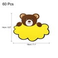 thumbnail image 2 of Uxcell 60pcs Retail Star Burst Signs 7.1"x5.5" para tienda, amarillo (Estilo 23), 2 of 6