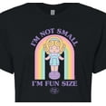 thumbnail image 3 of Polly Pocket - Not Small Fun Size - Junior's - Women's Cropped T-shirt, 3 of 5