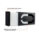 thumbnail image 5 of ZeroHouse Number Solar Led Light Iluminado Impermeable Lámpara de césped moderna para exterior Home Yard Street, 5 of 5