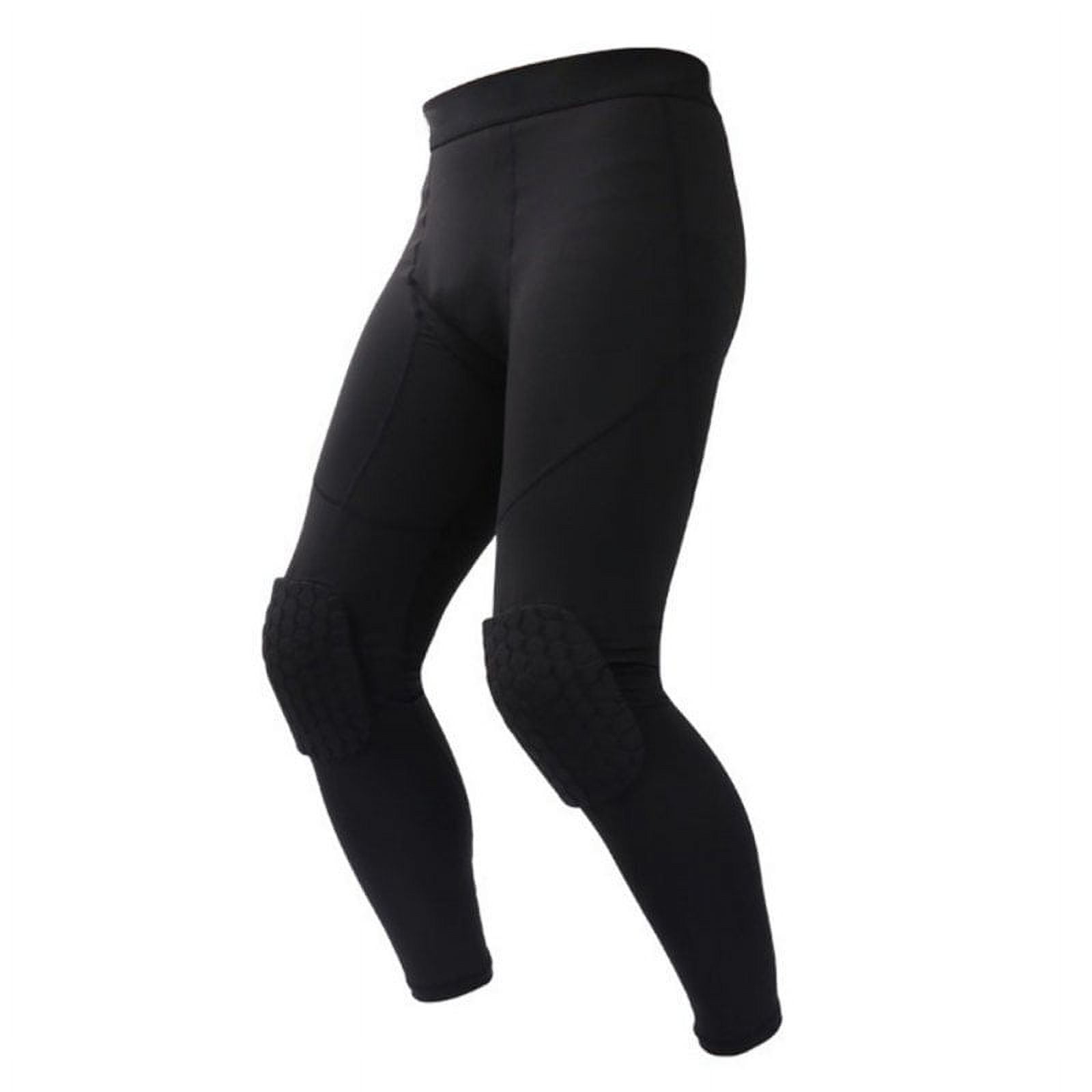 compression pants with knee pads nike