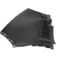 thumbnail image 5 of VioletLisa Bumper Face Bar End Extension Rear Passenger Right Side Hand for Honda for CR-V EX-L/LX/ Plus 2017-2021 & Sport/ 2020-2021 Plastic Primed HO1117104 04712TLAA00ZZ, 5 of 9