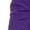 Purple, variant on YUUMIN Kids Girls Praise Dance Dress Full Length Long Sleeve Metallic Color Block Worship Church Black 8