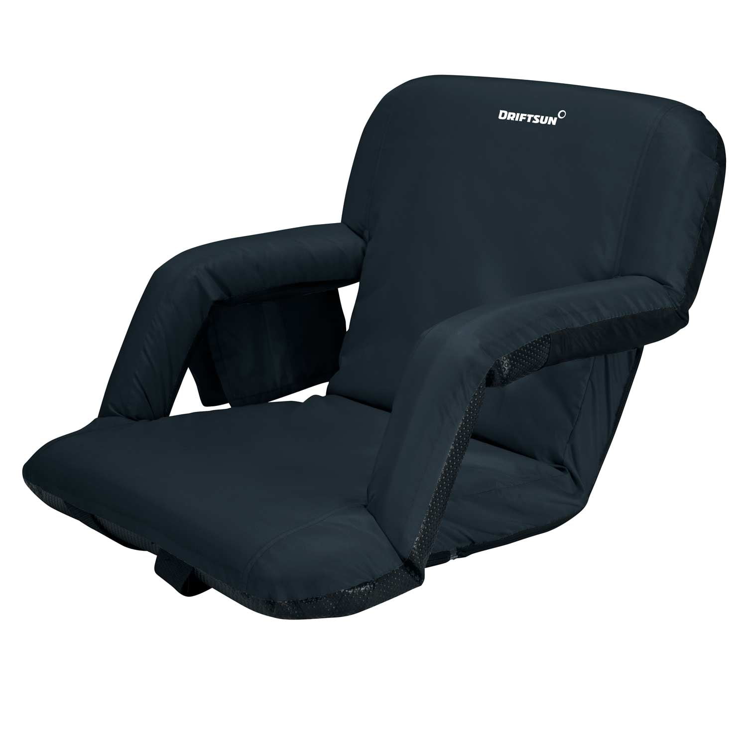 Football Stadium Seat Chair for Bleacher Backrest tilt 5 angels 2 Pack Portable 