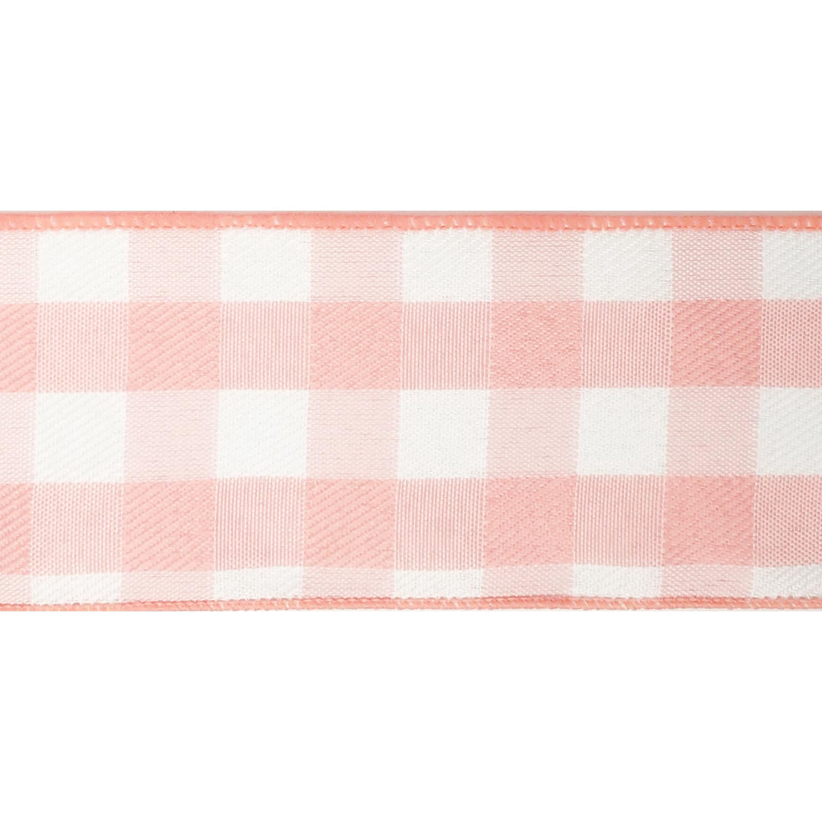 12 Pack: 2.5" x 8.3yd. Wired Gingham Ribbon by Celebrate It