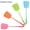 Random Color, variant on D-GROEE 4PACK Plastic Fly Swatters Heavy Duty, Long Handle Fly Swat Shatter, Bug Swatter That Work for Indoor and Outdoor
