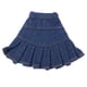thumbnail image 2 of Elegante ropa de minifalda Demin de muñeca 1: 6 para muñeca cambia la decoración Azul Hugo Trajes de muñeca de moda de 12 pulgadas, 2 of 9