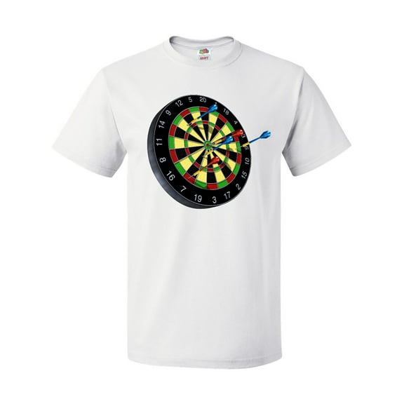 Inktastic Dart Board T-Shirt