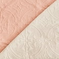 thumbnail image 5 of Reversible Quilted Furniture Protector, Machine Washable Slipcover, Sofa, Dusty Rose / Taupe, 5 of 6